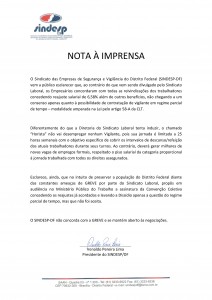 Read more about the article Nota à imprensa